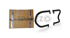 Royal Enfield GT Continental & Interceptor 650 Compact Engine Guard Black - SPAREZO